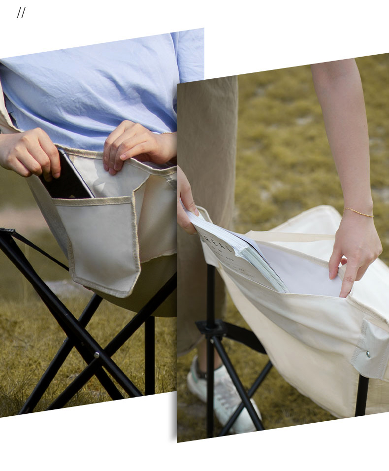 Ghế Xếp Cắm Trại Ghế Picnic Ghế Câu Cá Dã ngoại.