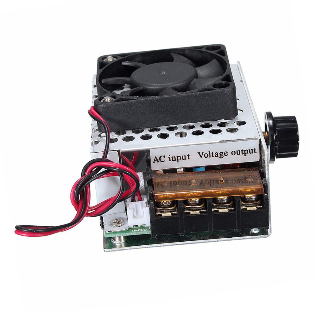 Motor Power Regulator  ​​Variator Electric Voltage