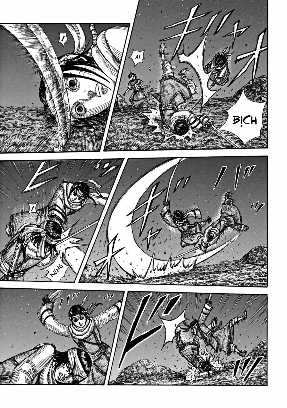 kingdom - vương giả thiên hạ chapter 668 3