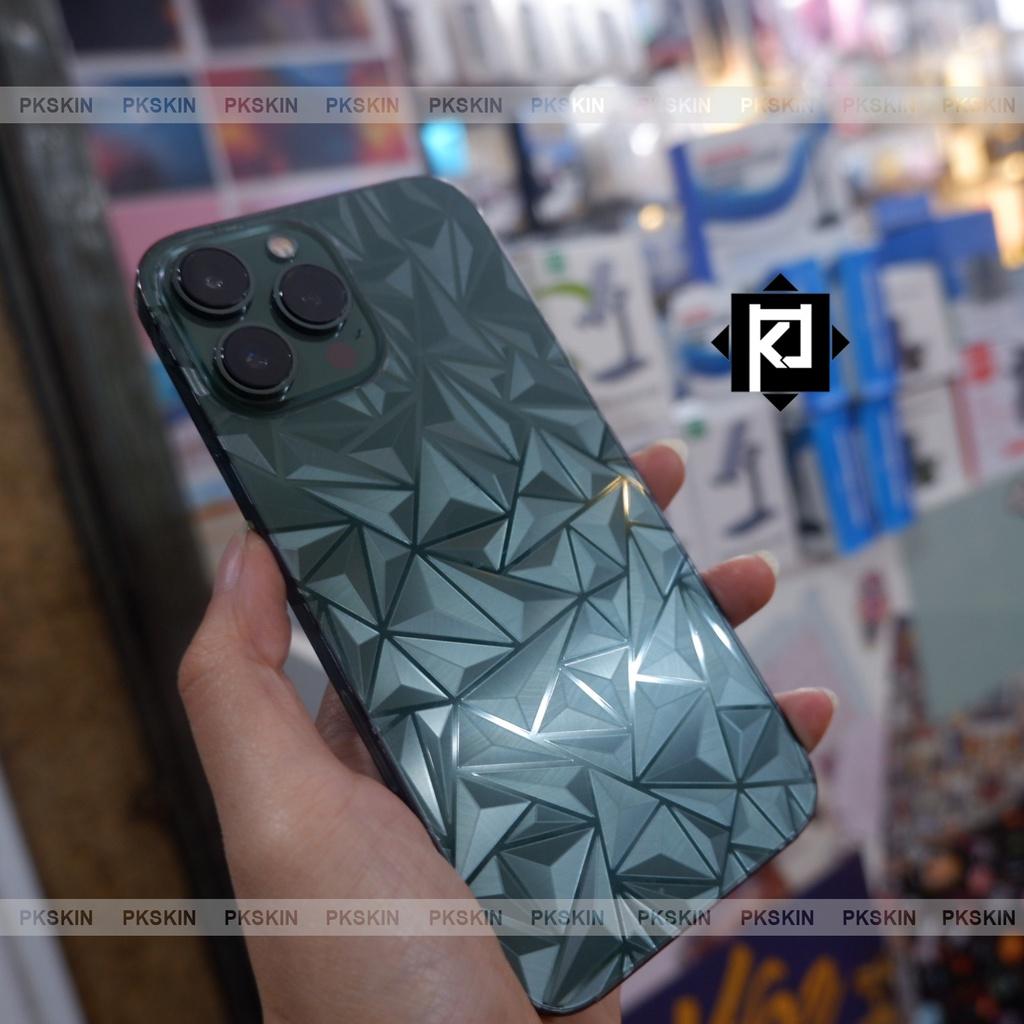 miếng dán skin ppf 4D full lưng viền dành cho iphone 11,11 pro max,12,12 pro,12 max,12 mini,13,13 pro, iphone 13 max , 14 ,14 pro