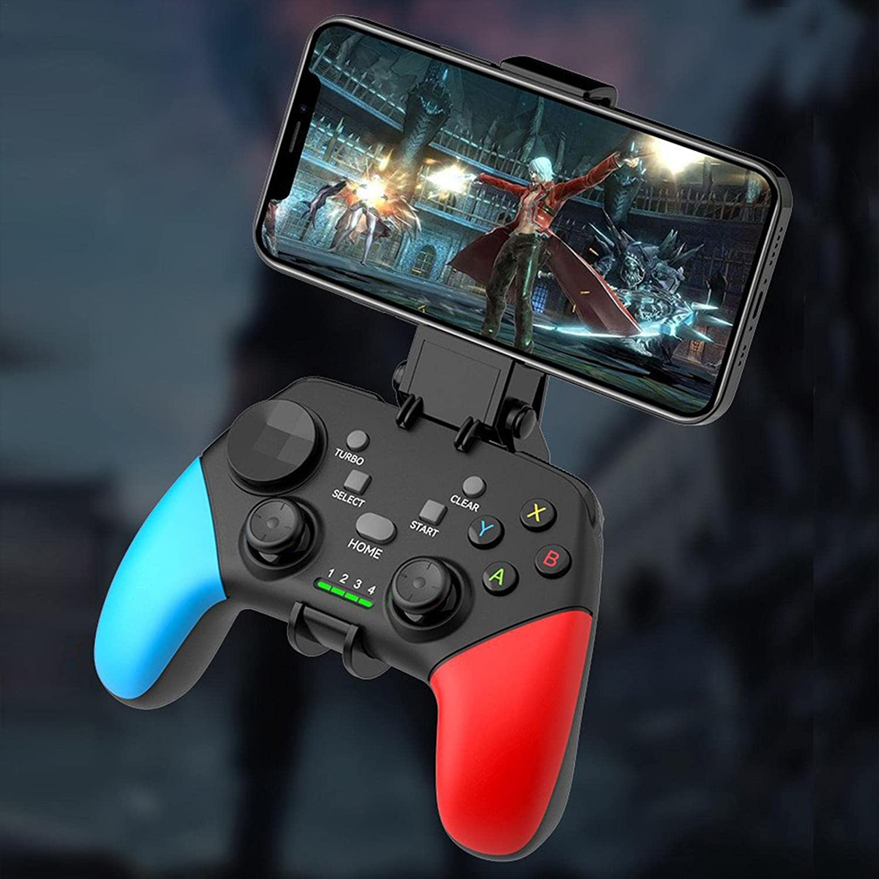 Tay cầm chơi game Bluetooth không dây Vinetteam G9 có rung bộ điều khiển chơi game chuyên dụng cho máy chơi game Switch Console - hàng chính hãng