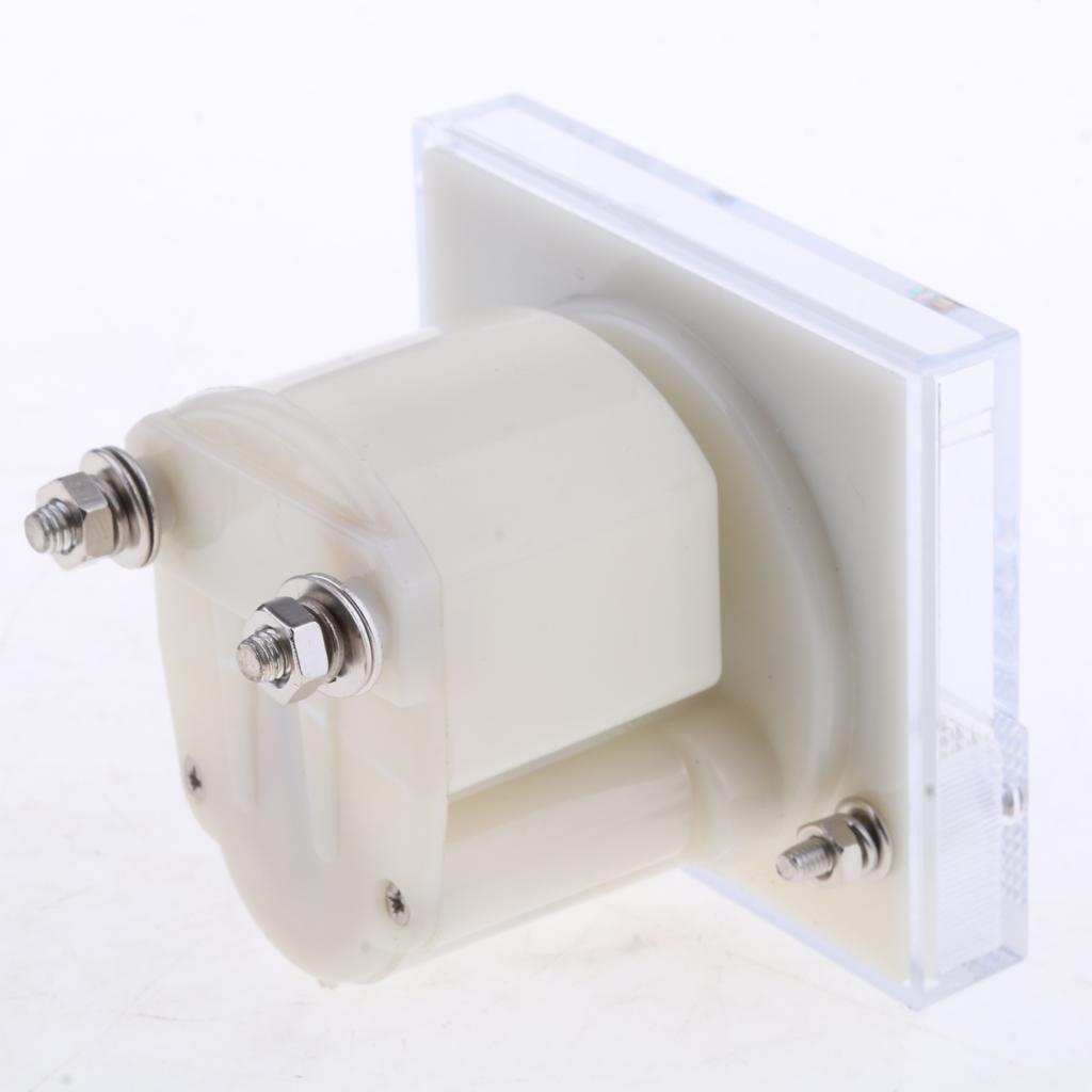 2x DC Ammeter Analog Panel Meter Amp Meter Current Pointer 0-15A 0-20V