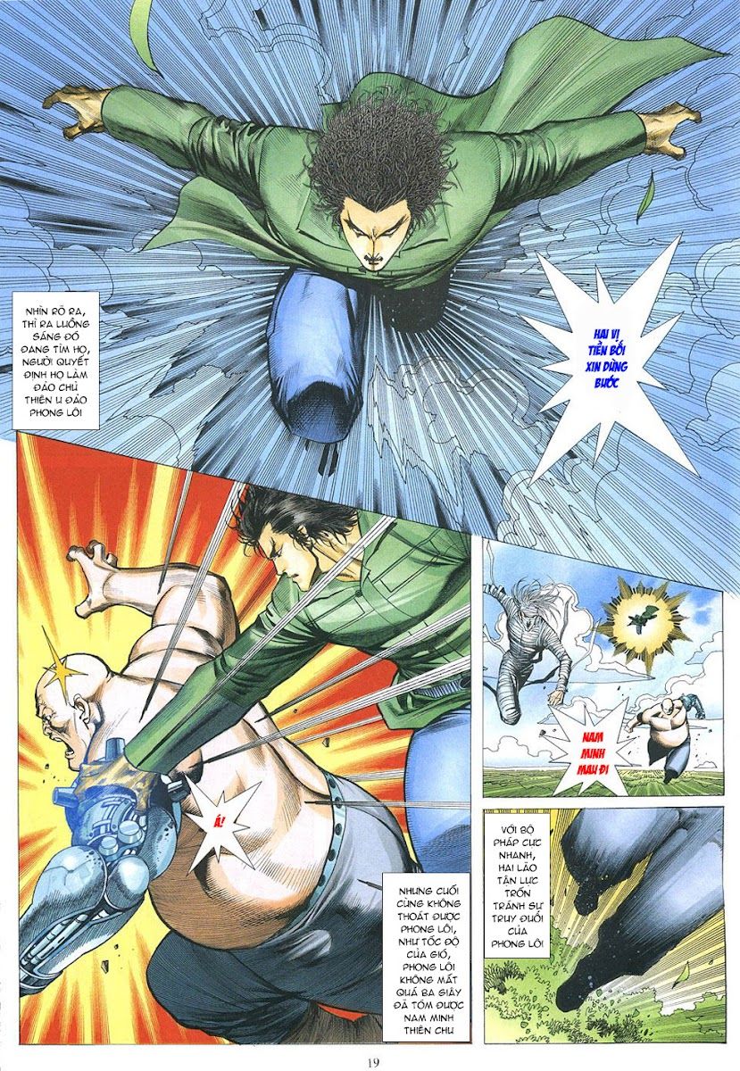 phong lôi chapter 26 19