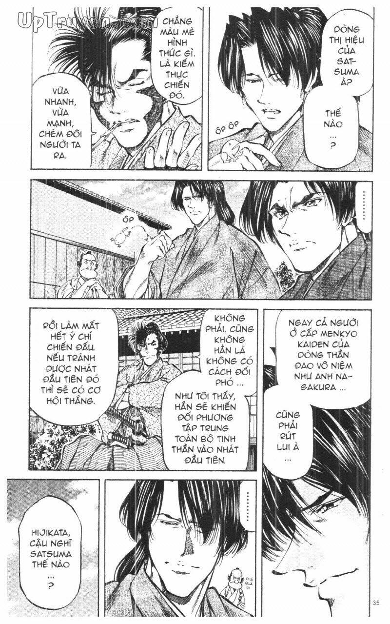 getsu seiki - sayonara shinsengumi chapter 9 37