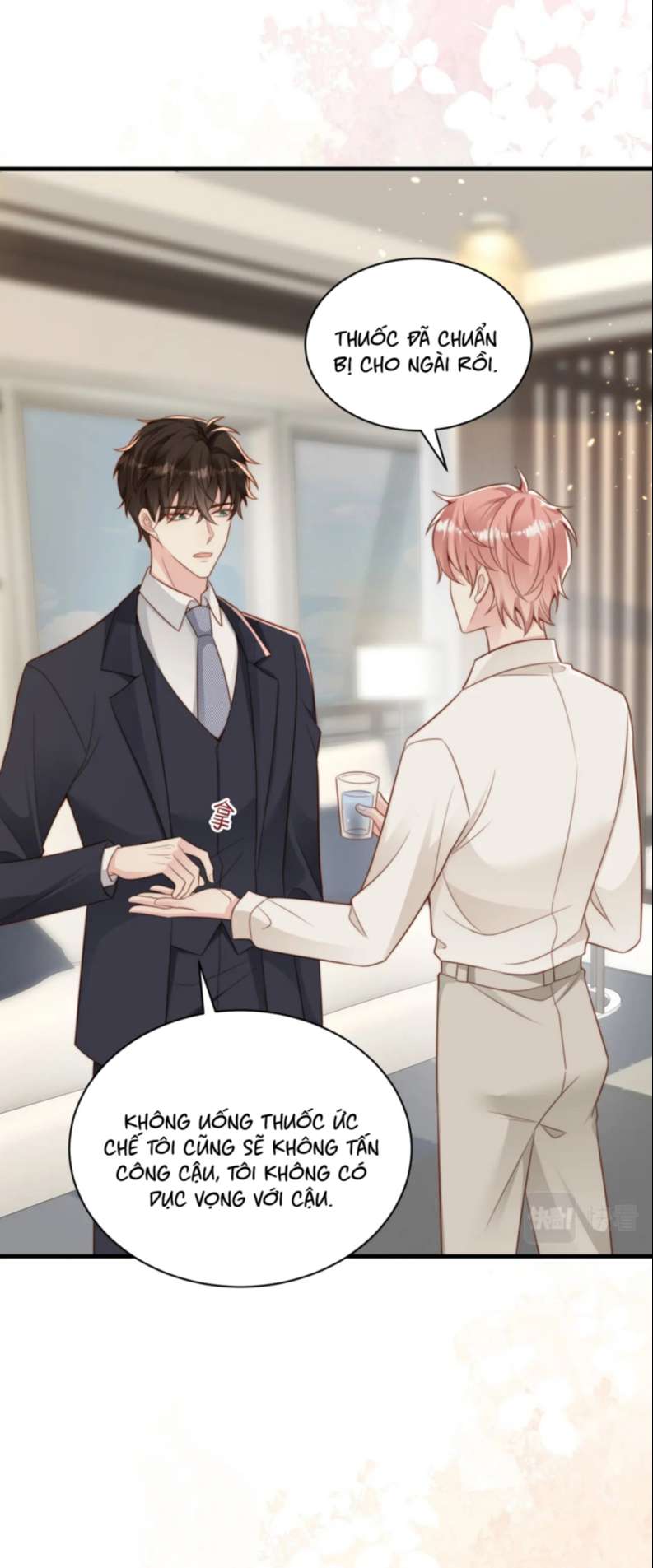 sau khi mất trí nhớ tình địch nói tôi là bạn trai anh ấy chapter 33 35