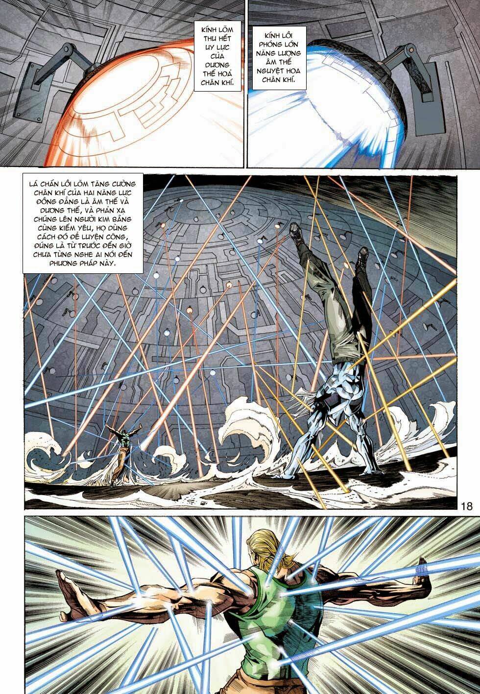 tân tác long hổ môn chapter 338 18