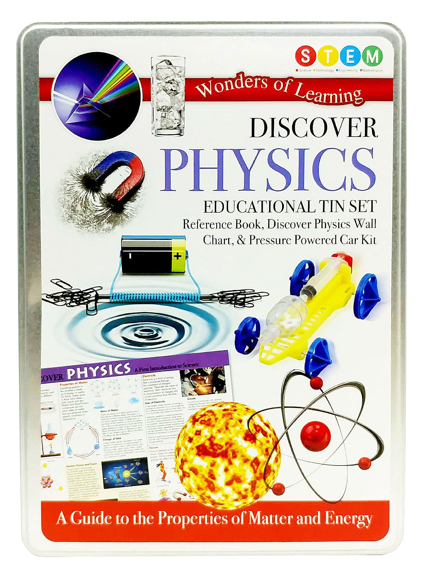 Wonder Of Learning - Physics - Educational Tin Set
