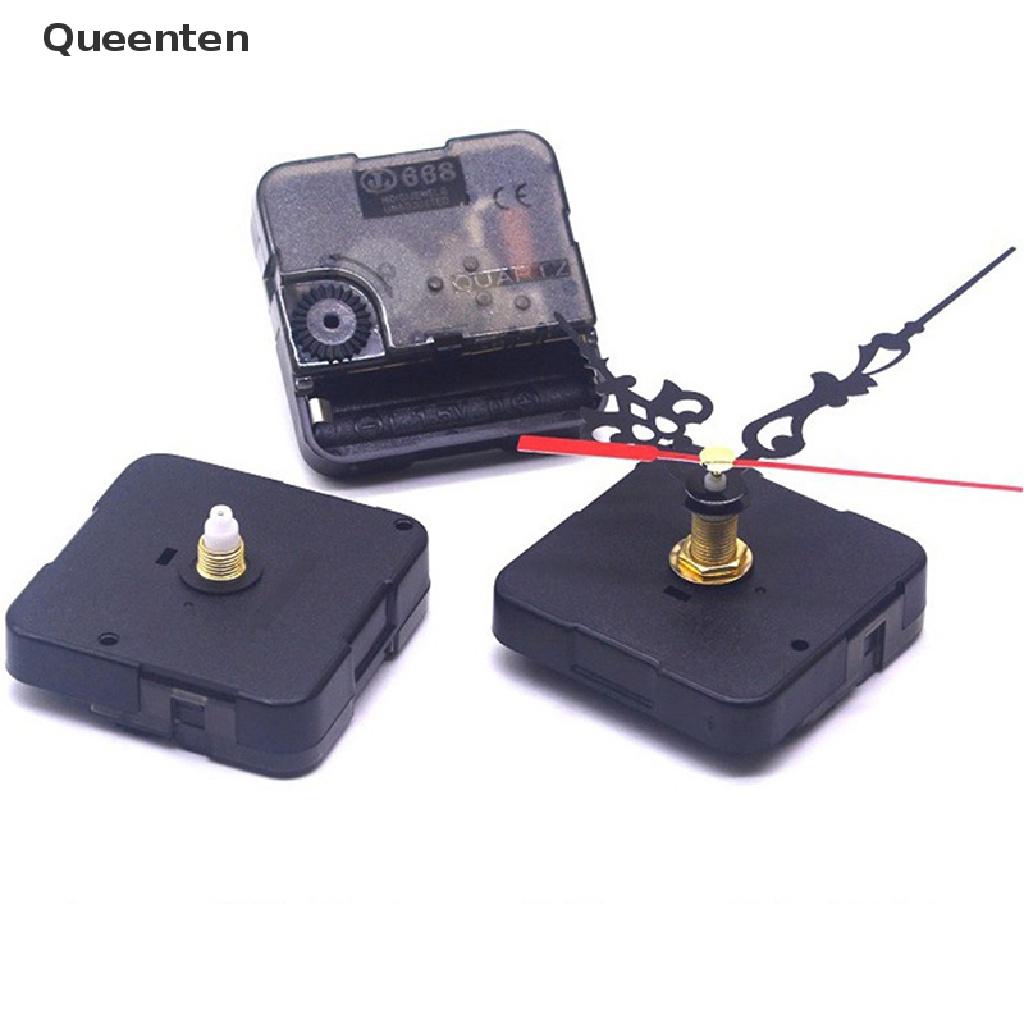 Queenten Classic Silent Cross Stitch Quartz Clock Movement Mechanism DIY Kit Powered Tool QT