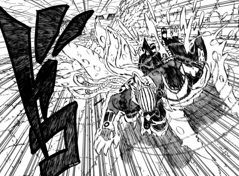 naruto - cửu vĩ hồ ly chapter 413 11