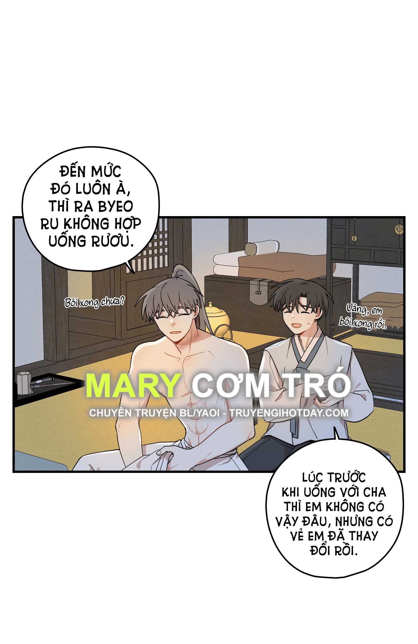 Dưới Tán Hoa Liên Kiều chapter 37.1 - Trang 13