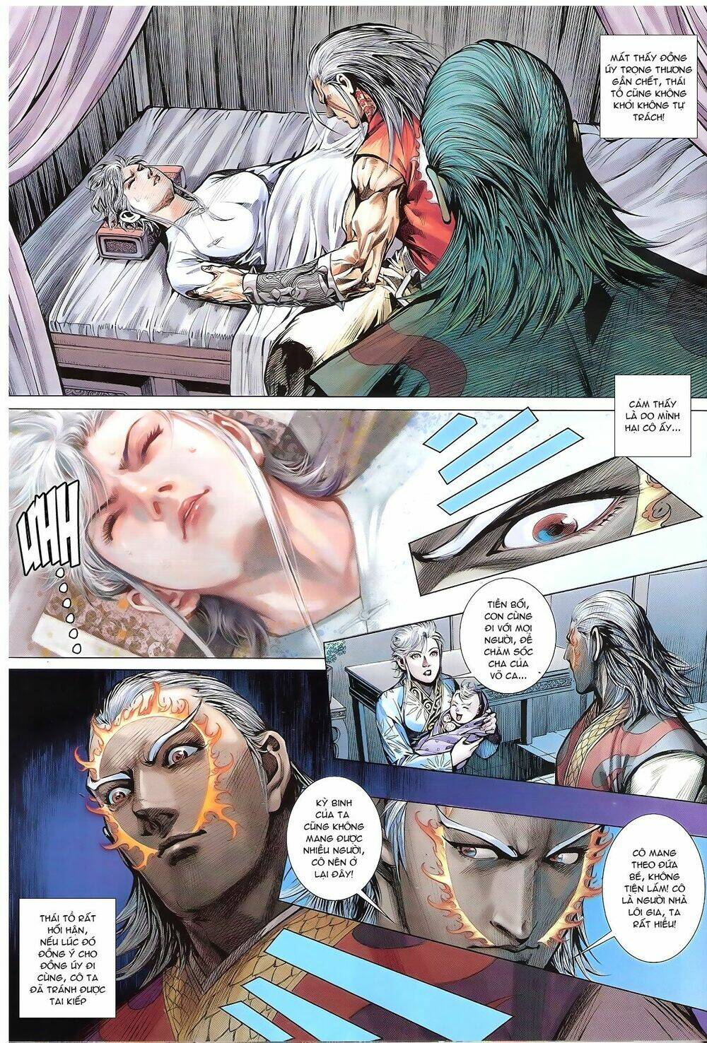 thiết tướng tung hoành (cựu tác) chapter 171 13