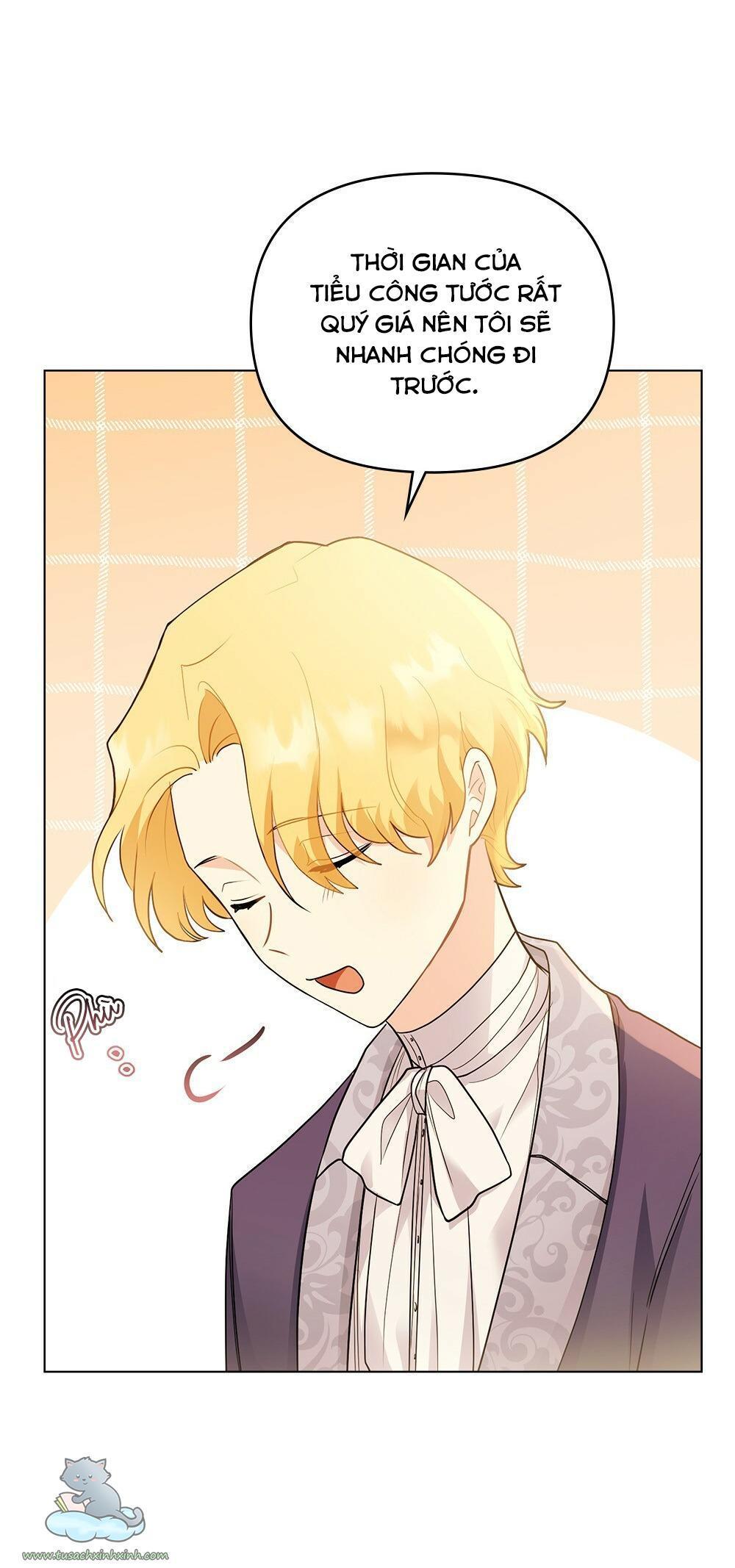kiên nhẫn chút nào, đại công tước chapter 33 36
