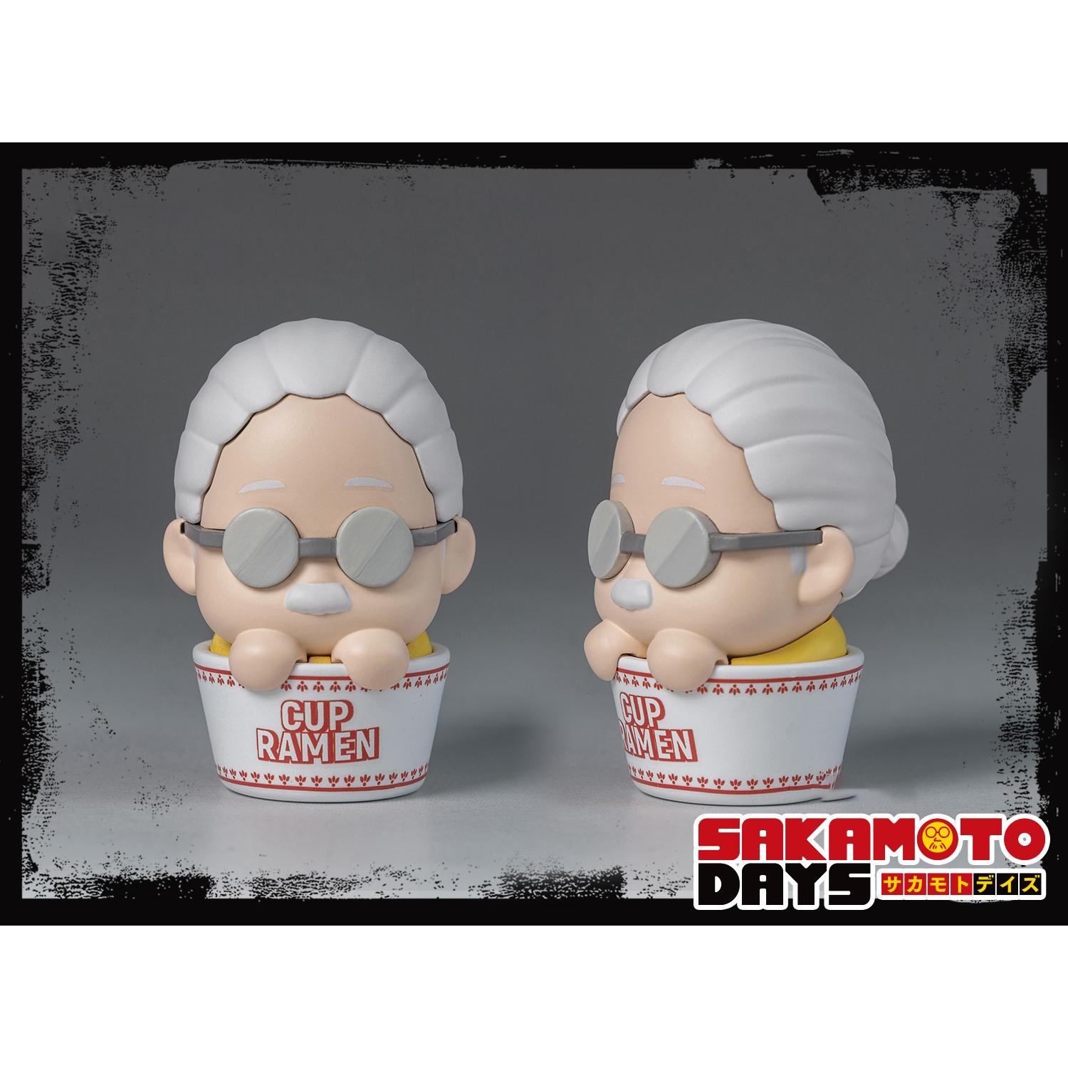 Đồ Chơi Mô Hình Bí Ẩn Sakamoto Days - Sunrisepop SDBB001 (Mẫu Sản Phẩm Giao Ngẫu Nhiên)