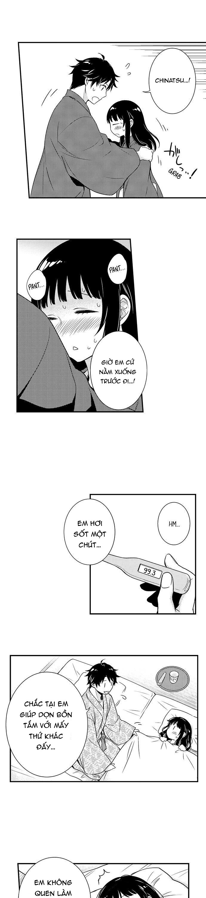 anh sẽ trao cho em sự phục vụ tận tình nhất (full) chapter 27 13