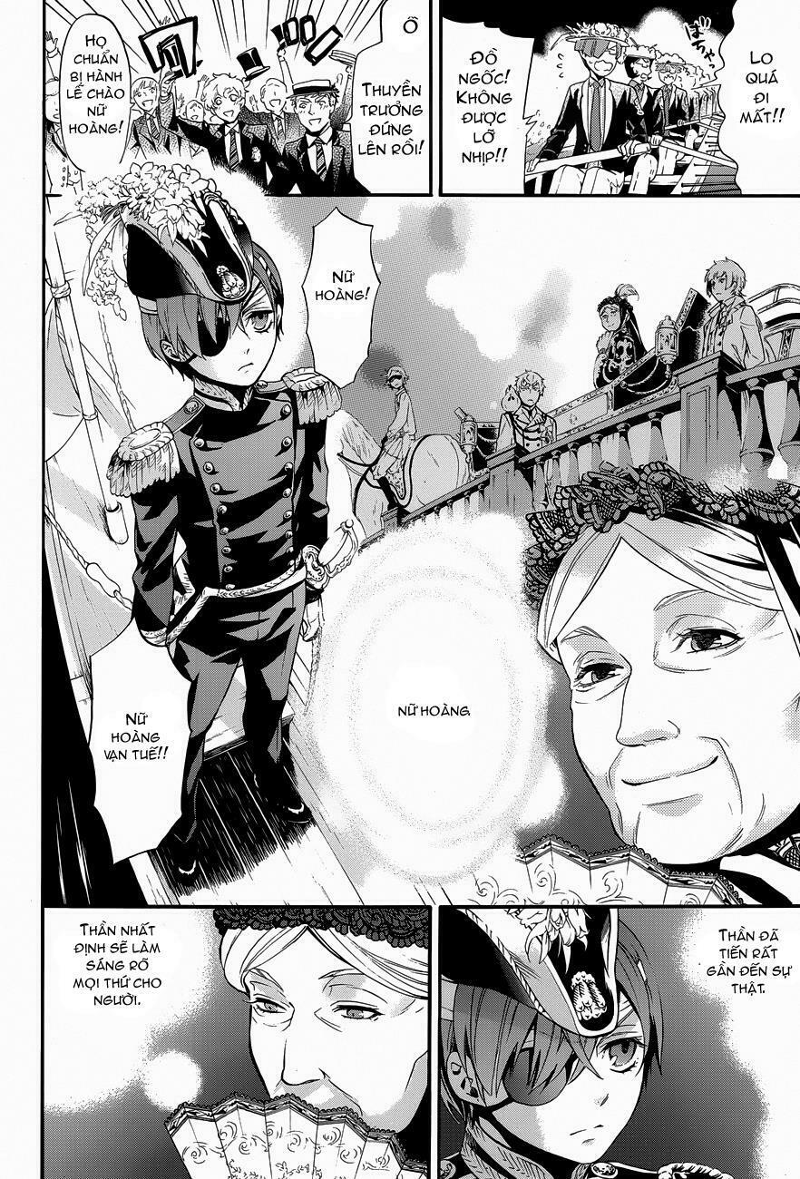 hắc quản gia chapter 81 8