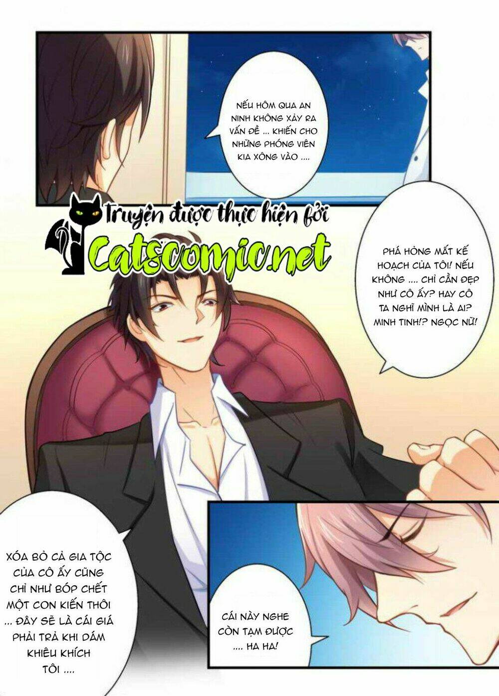 thác nhạ hào môn tổng tài chapter 5 9