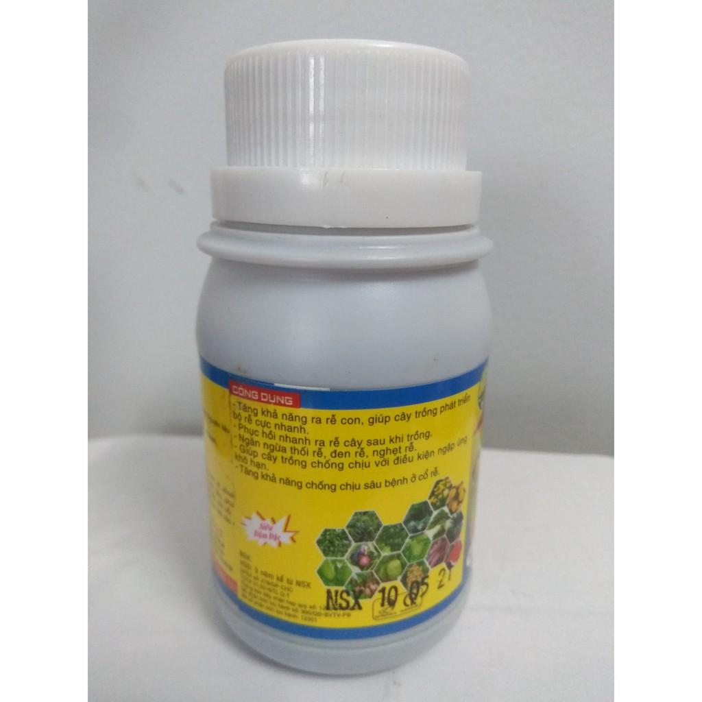Phân bón vi lượng ROOTS 2 nguyên liệu nhật bản - chai 100ml biomax
