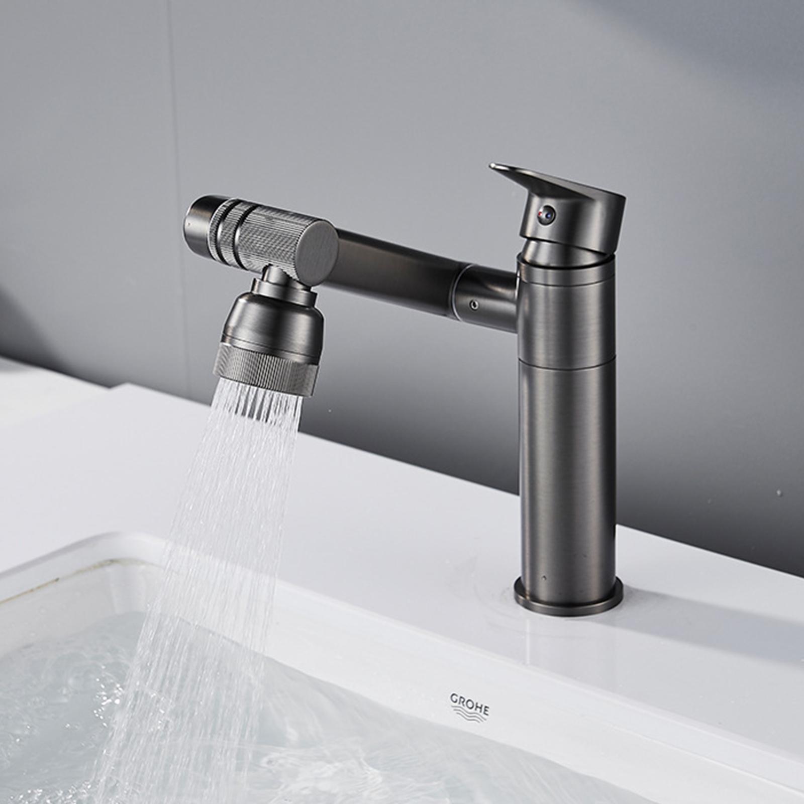 Vòi Nhà Bếp Xoay 1080 ° Với 2 Chế Độ Phun