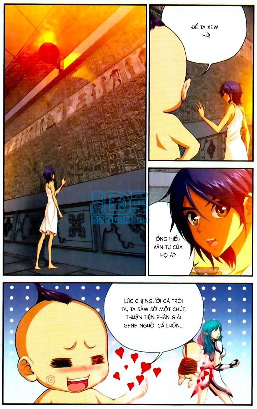 thâu tinh cửu nguyệt thiên chapter 426 6