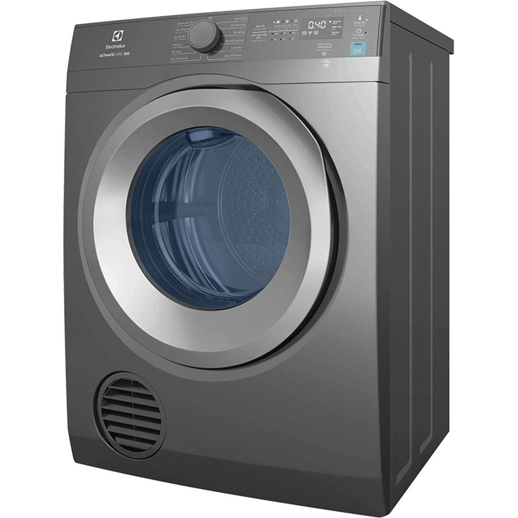 Máy sấy quần áo Electrolux 8.5 kg EDS854N3SB - Hàng chính hãng [Giao hàng HCM/HN]