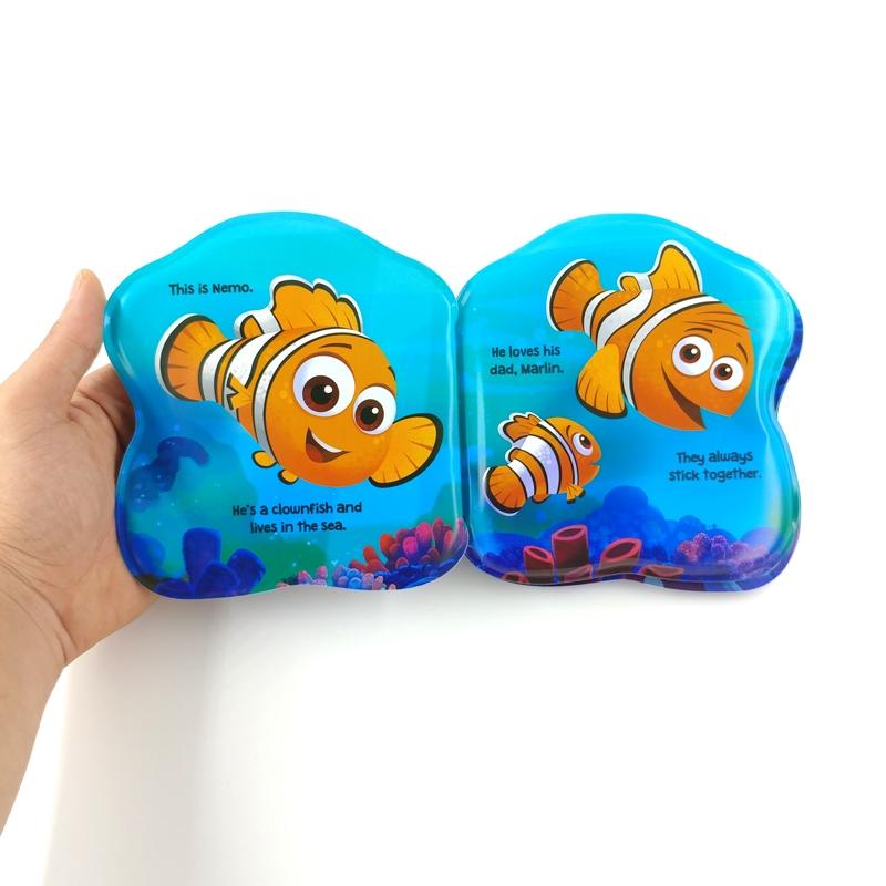 Disney Pixar - Finding Nemo: Bath Book (Shaped Bath Book Disney)