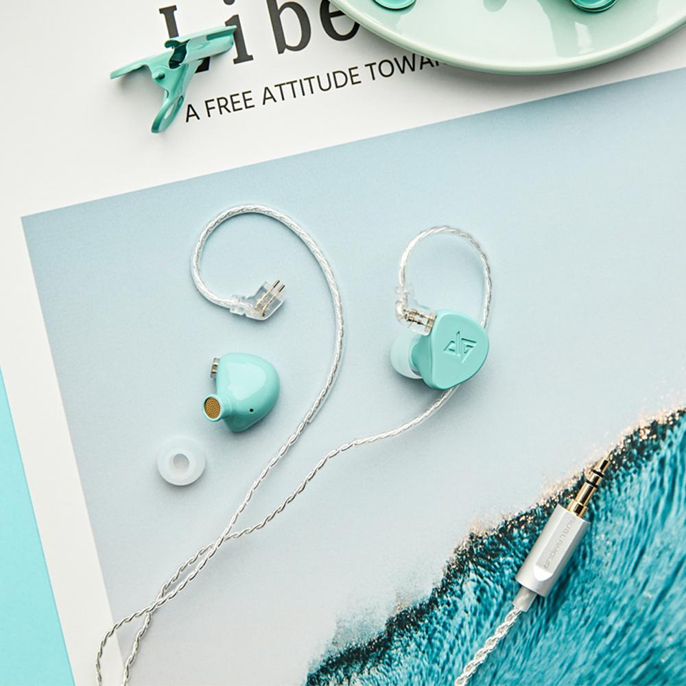 Tai nghe in-ear HiFi Âm thanh nổi 2pin 0.78mm cáp có thể tháo rời AUGLAMOUR F300