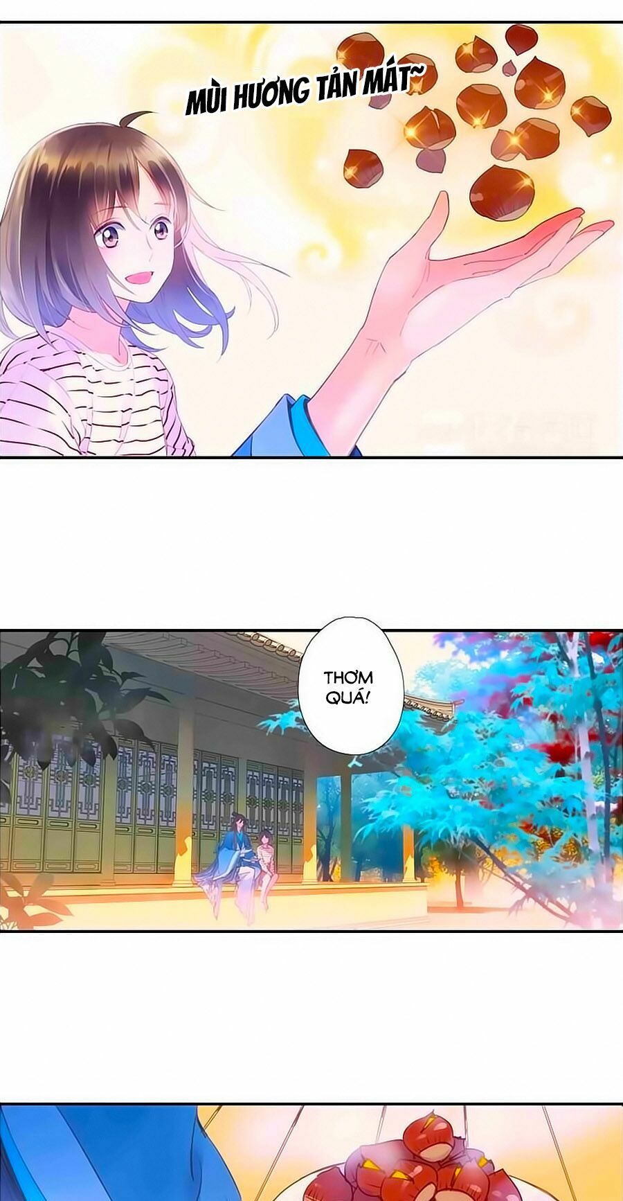 sơn thần và tiểu táo 2 chapter 10.5 16