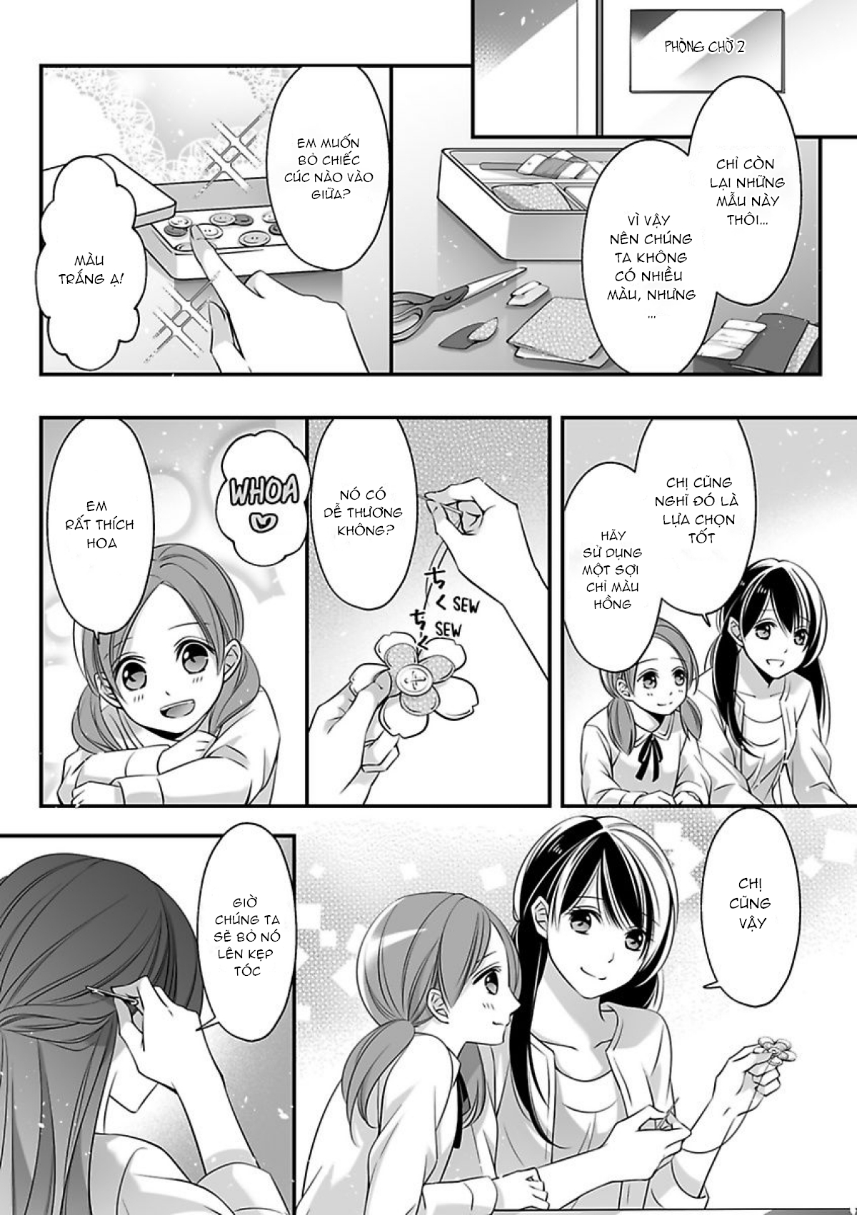 hãy cẩn thận với tên quái thú đấy chapter 10.2 2