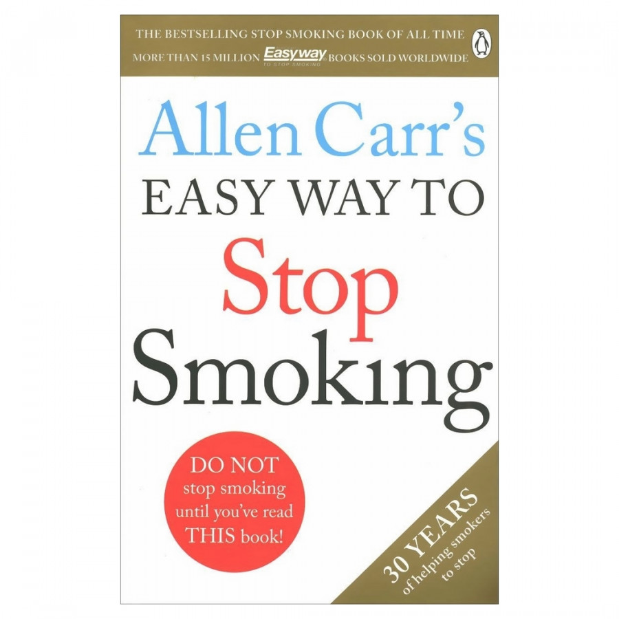 Allen Carrs Easy Way To Stop Smoking