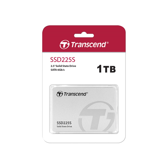 Ổ cứng SSD Transcend SSD225S 1TB SATA3 2.5'' - Hàng chính hãng