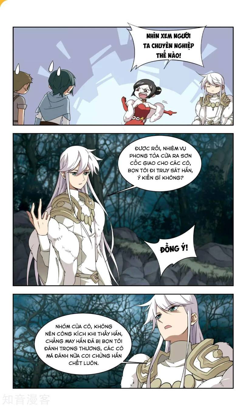 võng du chi cận chiến pháp sư chapter 57 6