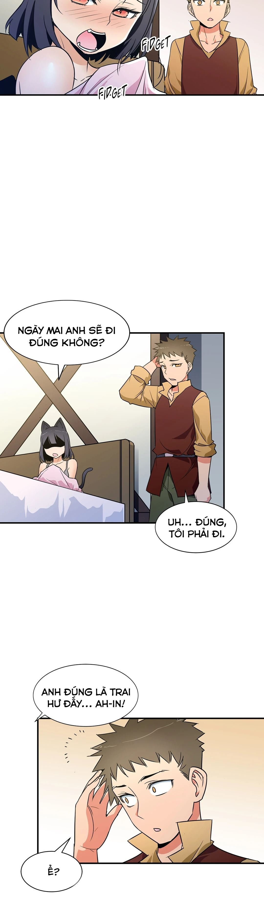 chiến binh sáng giá nhất chapter 16 18