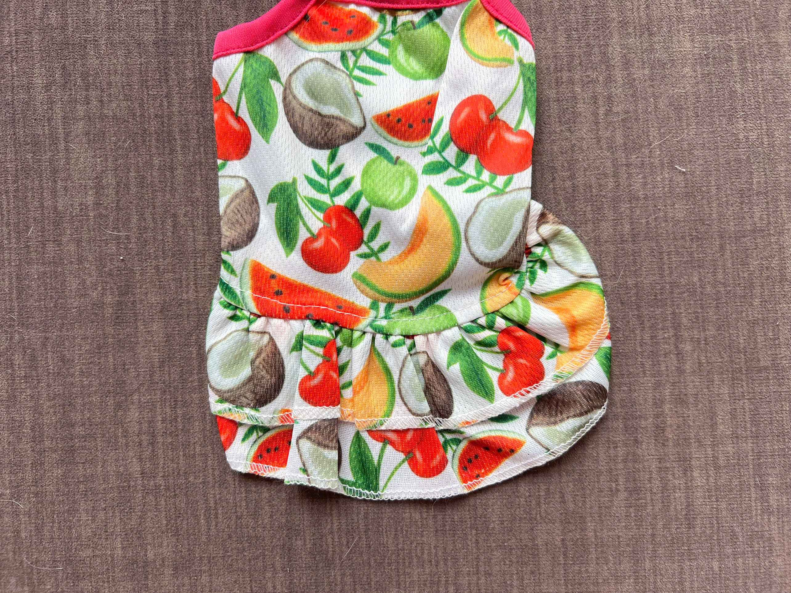 VÁY THÔNG HƠI TRÁI CÂY CUTE TỪ 0.5-6.5KG DÀNH CHO THÚ CƯNG CHÓ MÈ