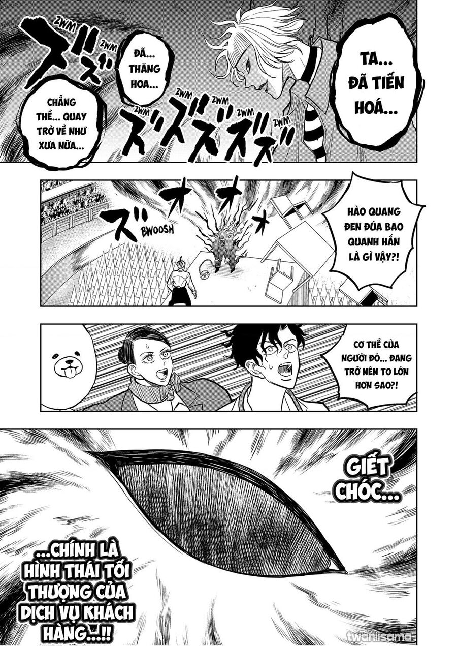 service wars - thánh chiến phục vụ chapter 30 16