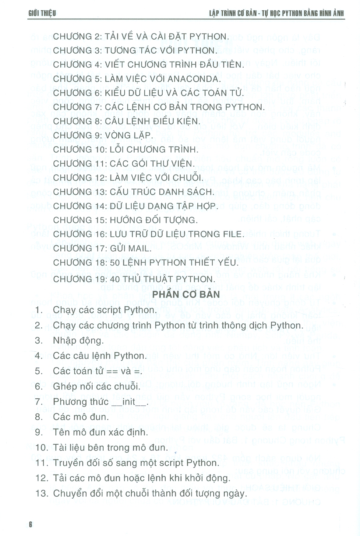 Hình ảnh Lập trình cơ bản - Tự học Python bằng hình ảnh