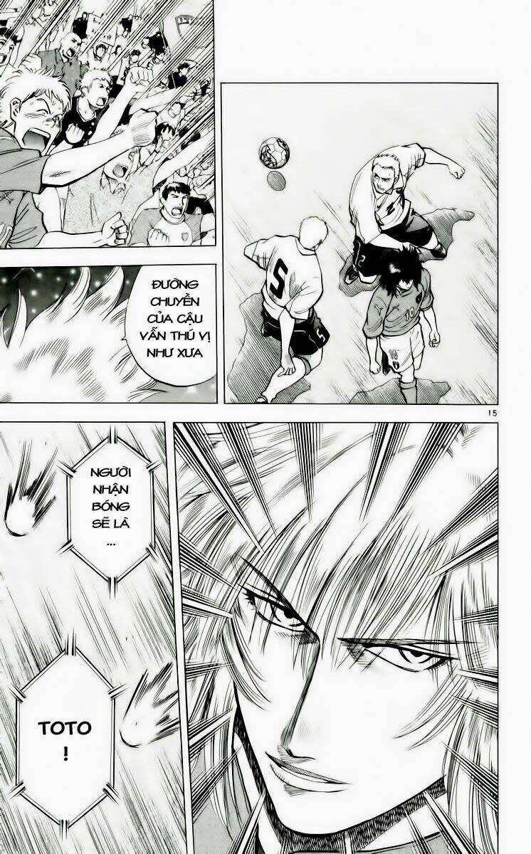 vũ điệu trên sân cỏ - fantasista chapter 186 15