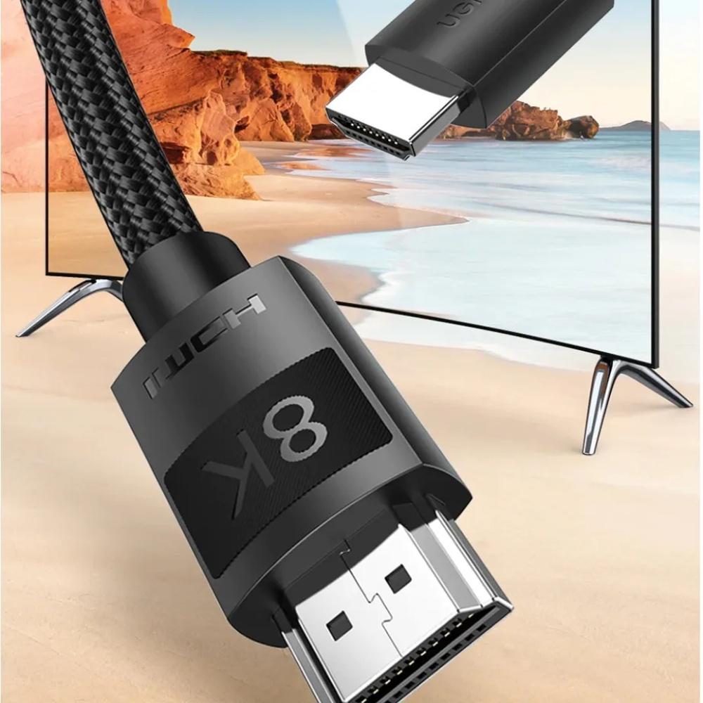 Cáp HDMI 2.1 HD150 40178 40179 40180 40181 40182 | Hỗ trợ HDR và Dolby Vision 4k@120Hz | 8K60Hz,HDR- EARC 48Gbps