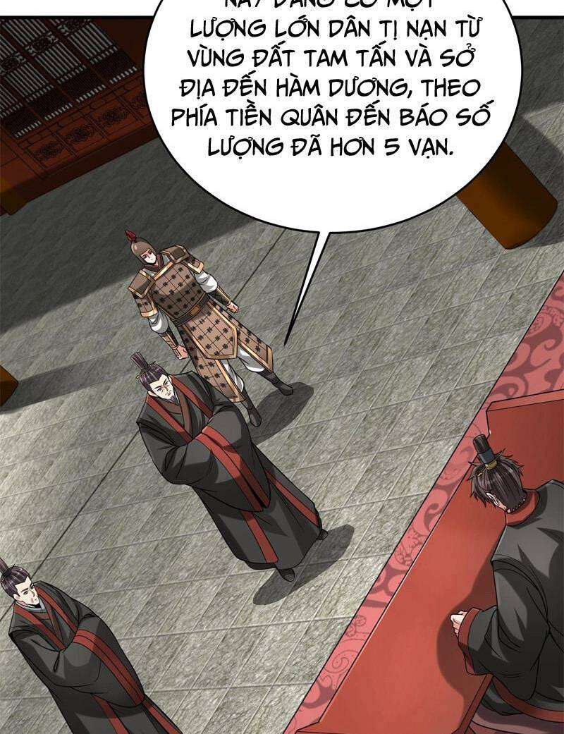 đại tần, ta là con tần thủy hoàng, giết địch thành thần chapter 112 31