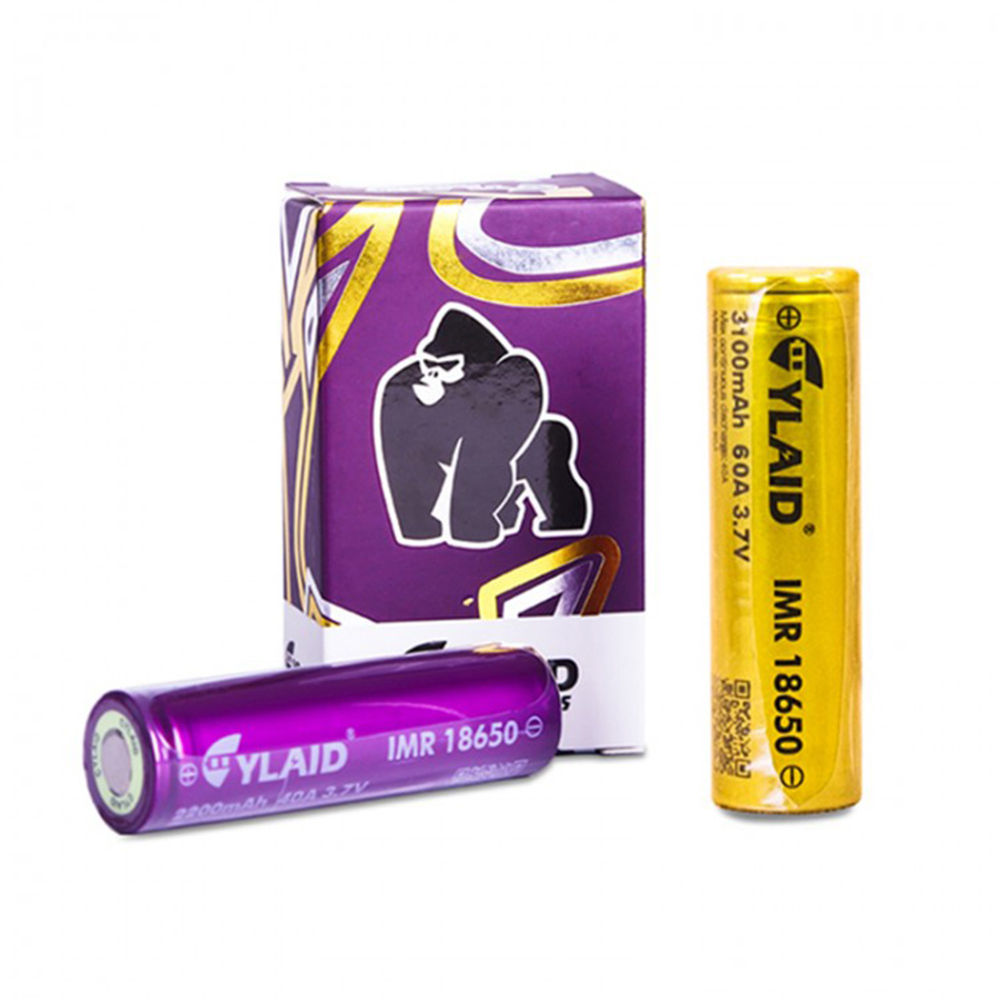 Pin sạc 18650 Cylaid 2200mAh xả 40A (1 viên)