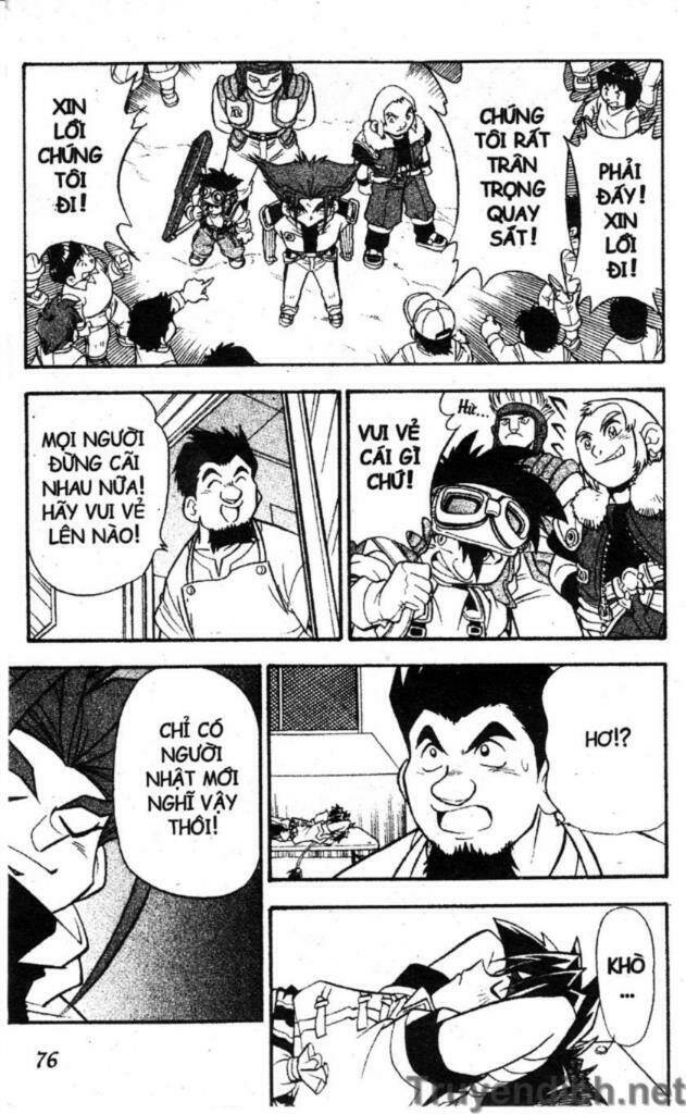 beley - con quay truyền thuyết chapter 4 74