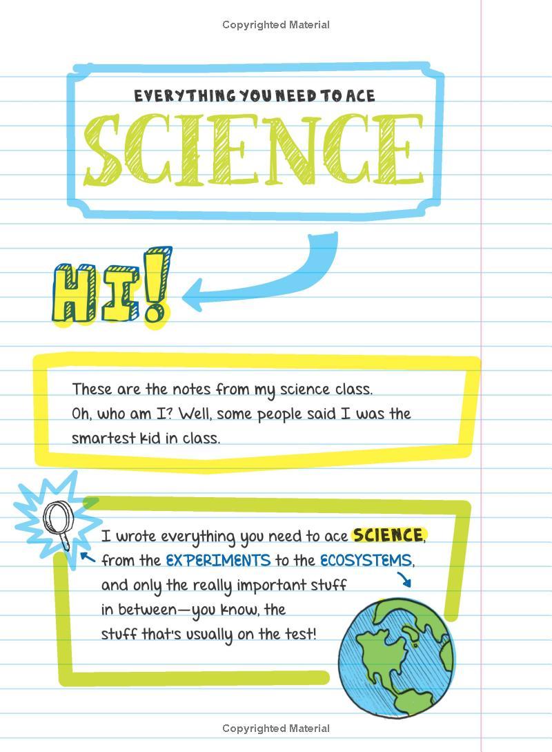Sách ngoại văn: Everything You Need to Ace Science in One Big Fat Notebook