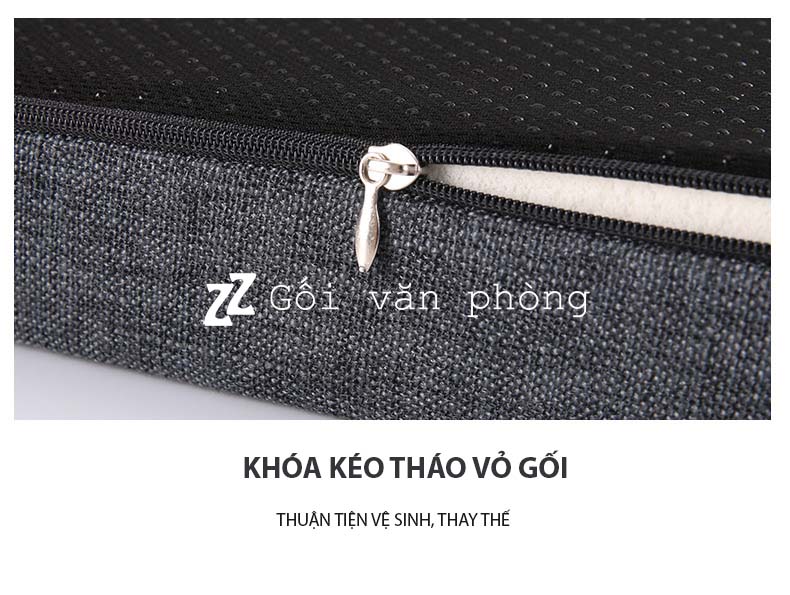 Đệm lót ghế ngồi văn phòng, ô tô hình vuông cao su thiên nhiên GLM-13