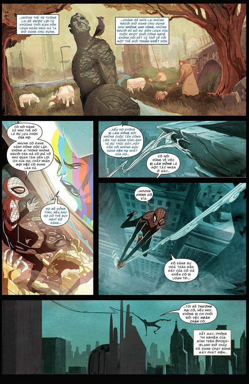 superior spider man team up chapter 4 5