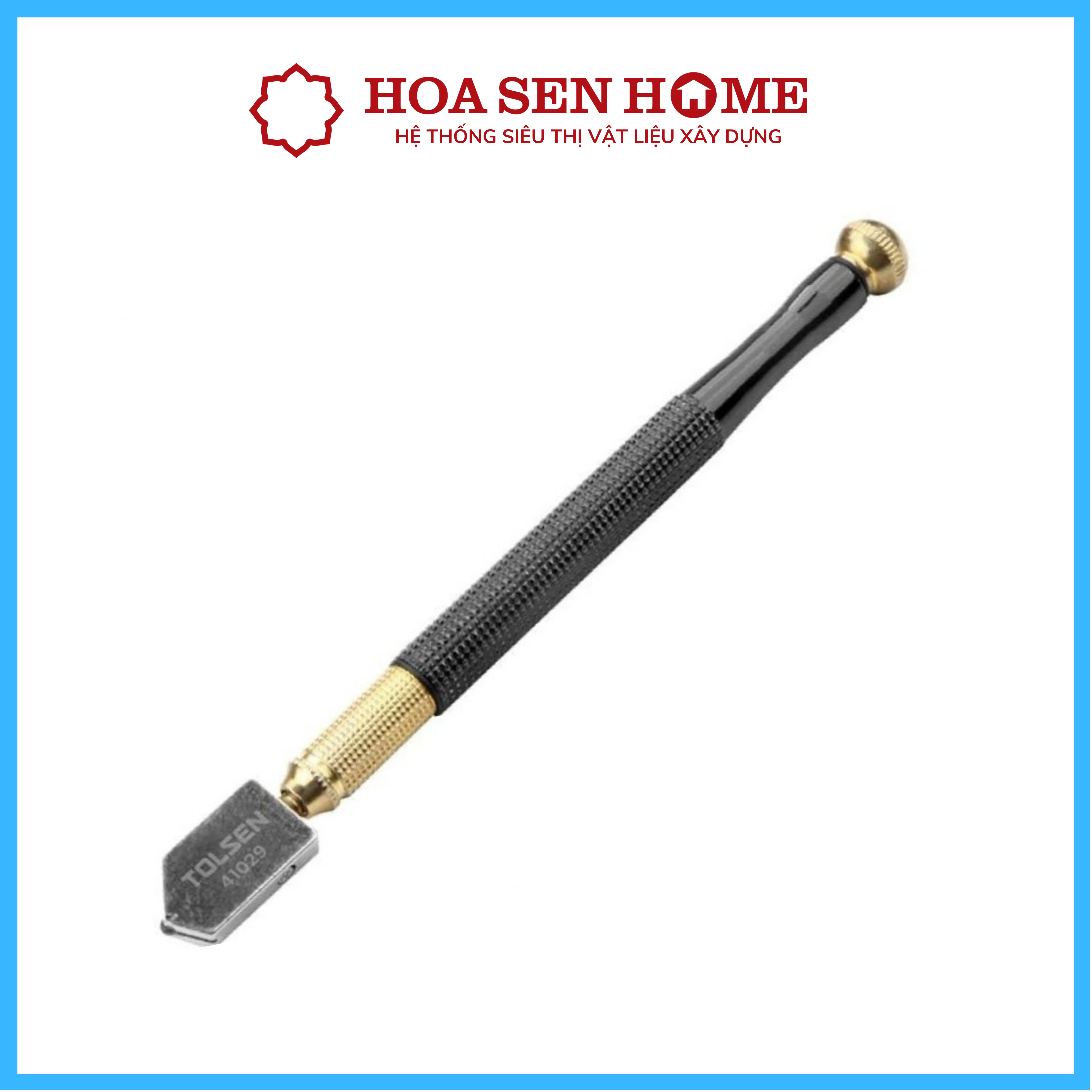 Dao cắt kiếng cao cấp Tolsen , 175mm