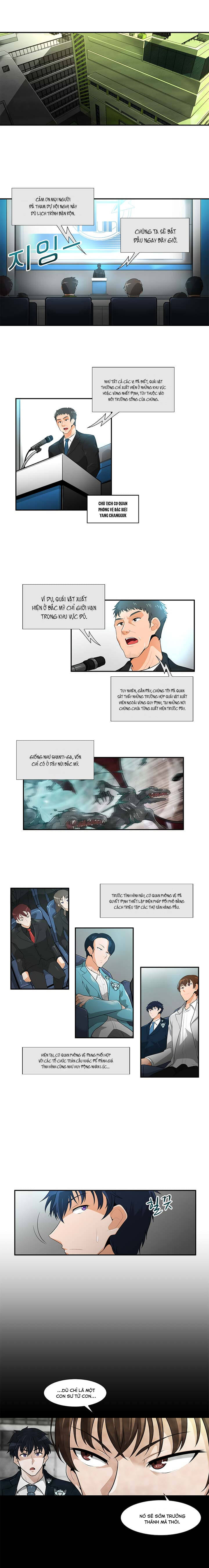 tôi chiến đấu một mình chapter 28 2