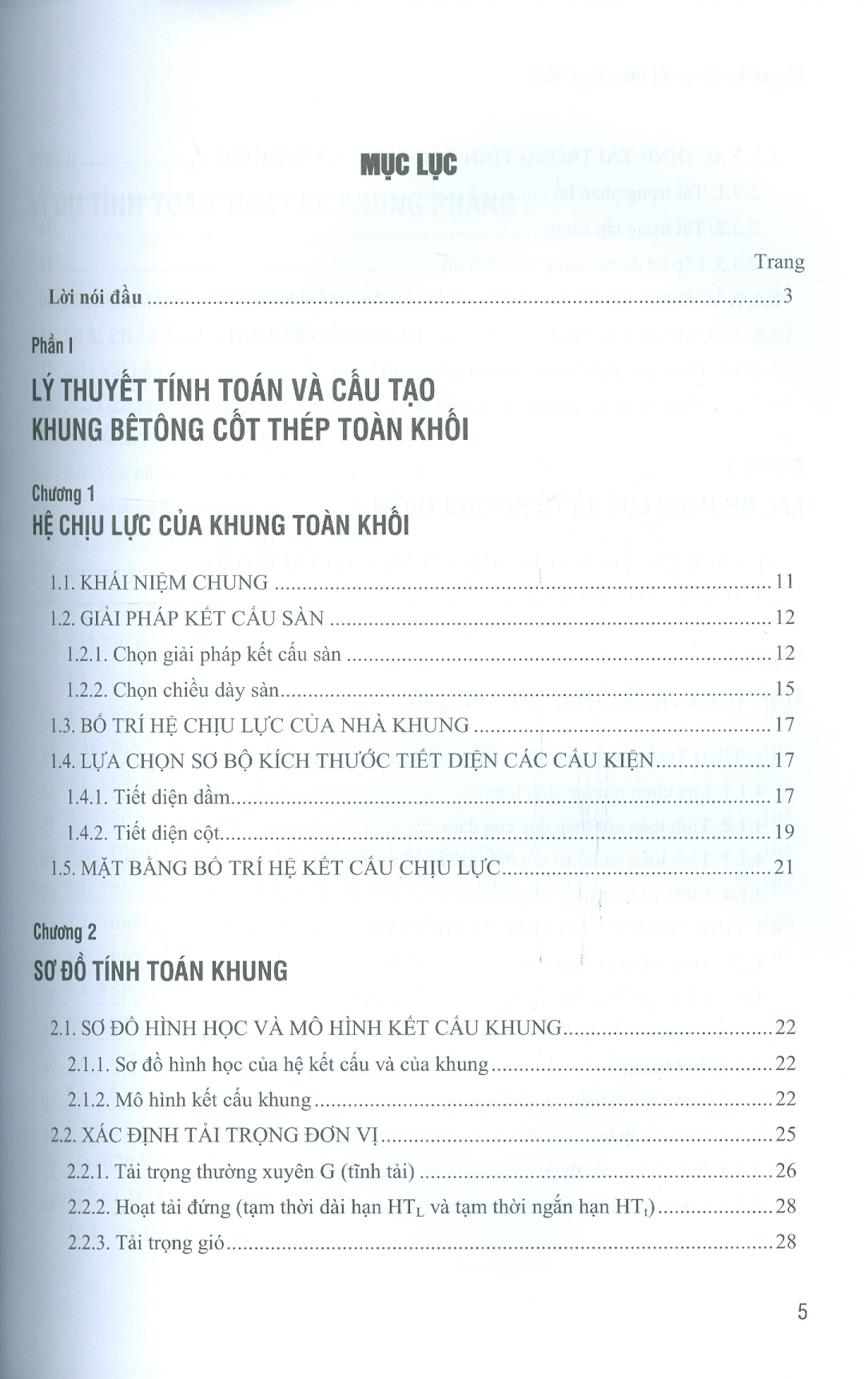 Khung Bê Tông Cốt Thép Toàn Khối