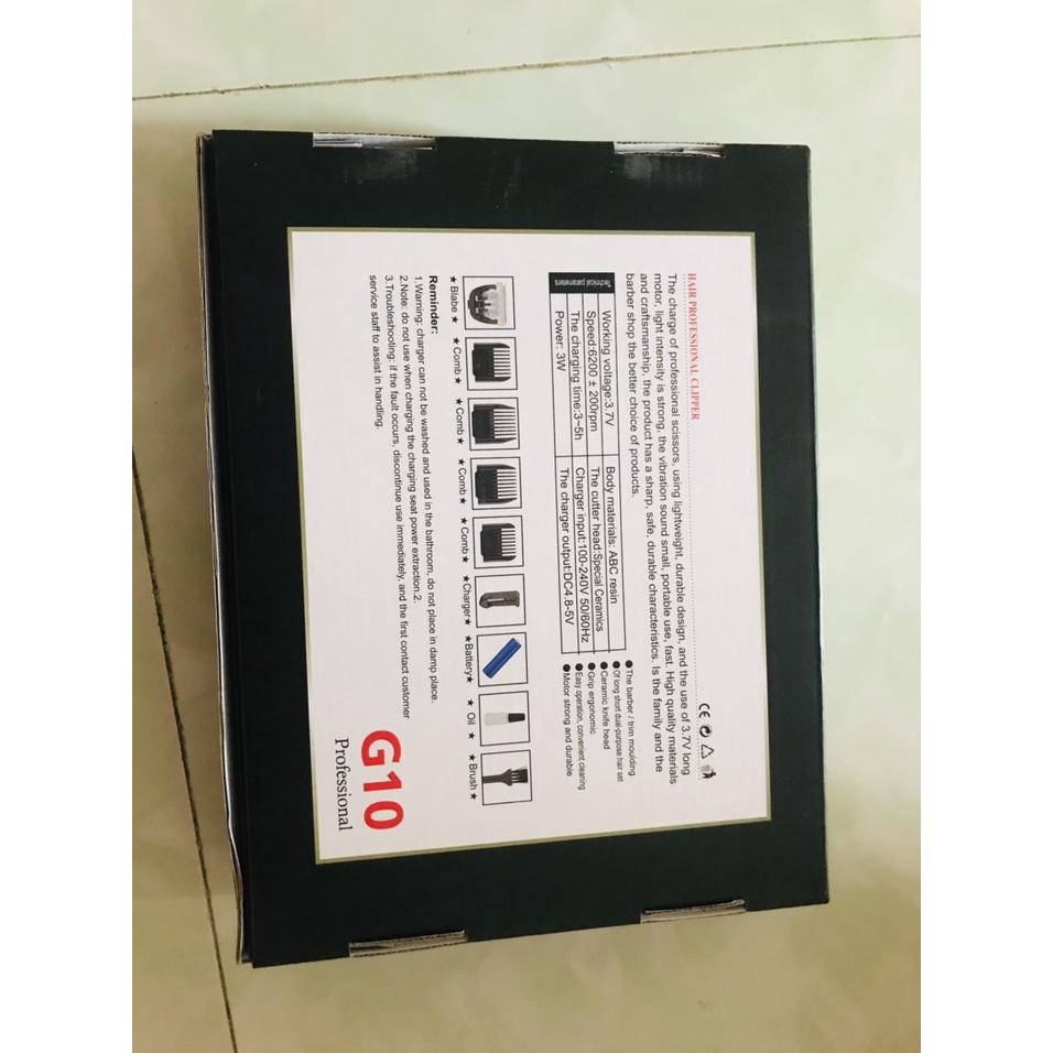 TÔNG ĐƠ CAO CẤP KATO G10, TĂNG ĐƠ KATO G10 LƯỠI SỨ CHỐNG RỈ SET, TÔNG ĐƠ, TĂNG ĐƠ CẮT TÓC TIỆN LỢI, MÁY HỚT TÓC