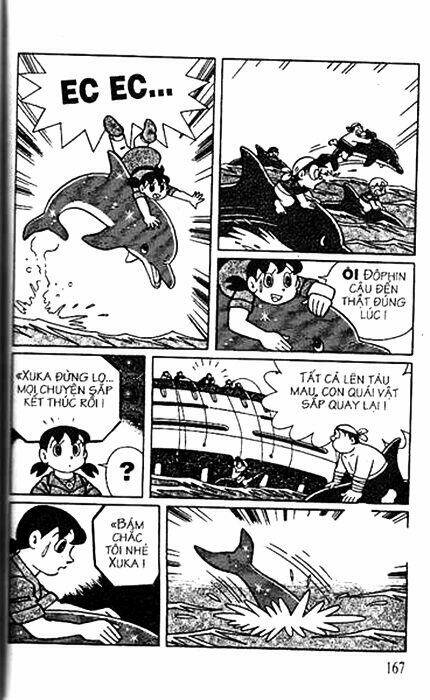 doraemon dài chapter 18.6 14