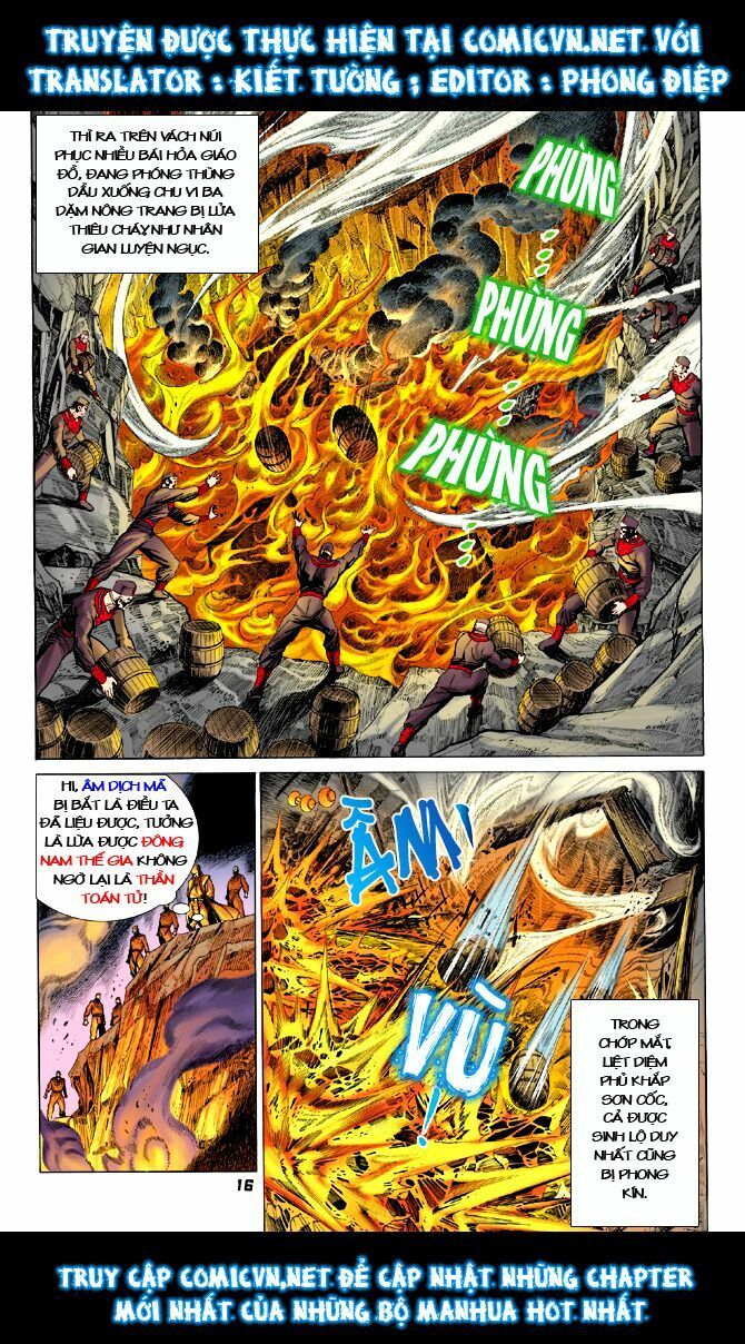 thần binh huyền kỳ i chapter 17 16