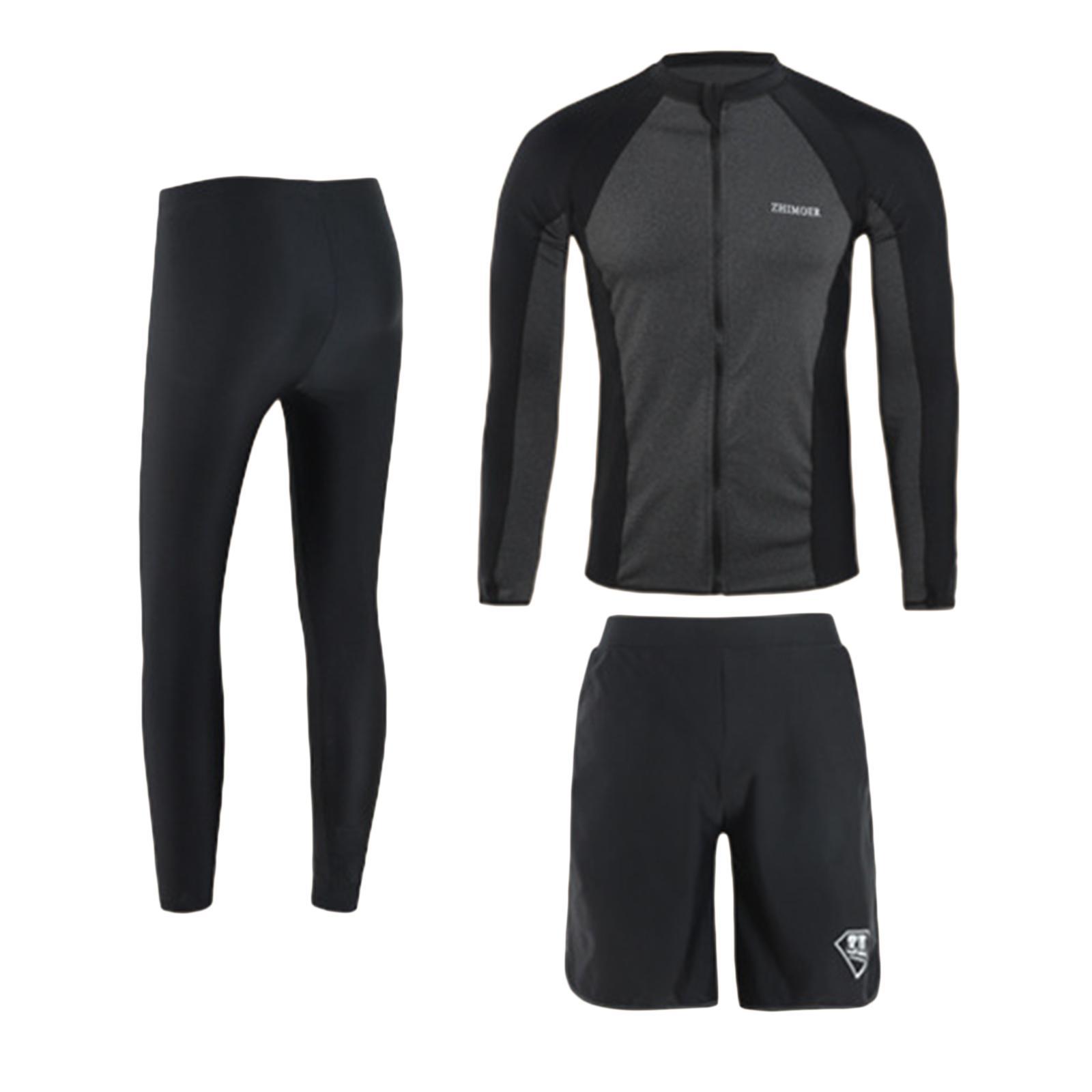 Full Body Diving Suit Scuba Diving Suit for Canoeing Water Sports Snorkeling L